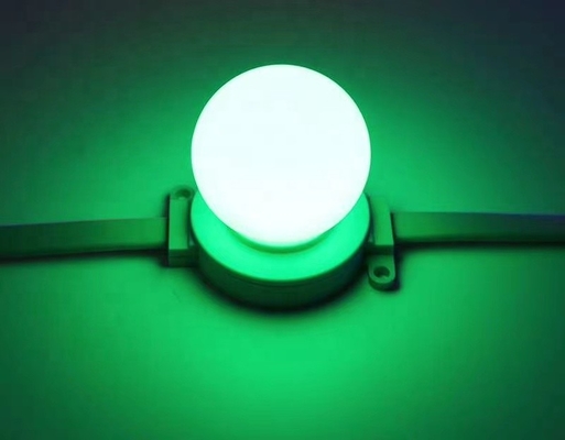 Dot Programmable String Permanen Pixel Light 40mm DC24V 2W Rgbw Smd3535 6 Lampu IP67