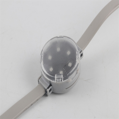 IP67 Smd3535 Led Point Lights 1.5W DC24V 40mm Rgb DMX512 Dekorasi Luar Ruangan
