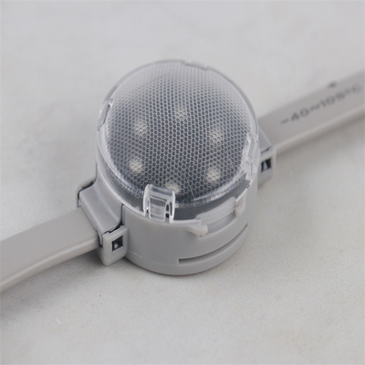 Smd3535 1.5W 40mm LED Point Pixel Lights Dekorasi Tahan Air RGB IP67 DC24V DMX512