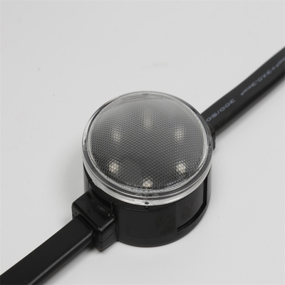 Luar Tahan Air IP67 1.5W RGB DMX 512 Smd3535 DC24V 50mm Lampu Titik LED