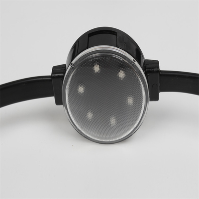 Lampu Titik LED Smd3535 DC24V IP67 2W RGBW Tahan Air Luar Ruangan DMX 512