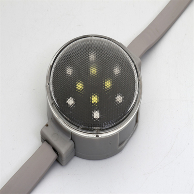 Dekorasi Luar Ruangan 2W Smd3535 DMX512 DC24V 50mm Lampu LED Titik IP67 RGBW