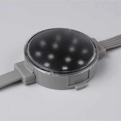 DC24V 50mm Lampu Titik LED Miracle Bean IP67 RGB 2.5W Smd3535 DMX512