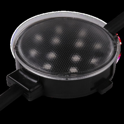 IP67 RGBW 2.5W Smd3535 DMX512 DC24V 50mm Titik Lampu LED Miracle Bean