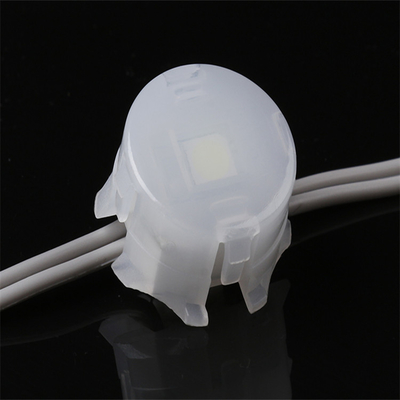 Miracle Bean Outdoor IP67 0.3W Smd5050 DC12V 20mm LED Point Light Warna Tunggal