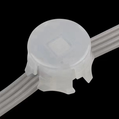 0.3W DMX512 Smd5050 DC5V 20mm RGB LED Point Light Miracle Bean IP67 Tahan Air