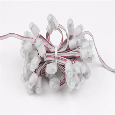 Miracle Bean SMD Merah Hijau Biru Kuning Hangat Putih Satu Warna Tahan Air IP67 9mm 12v Led Pixel Light