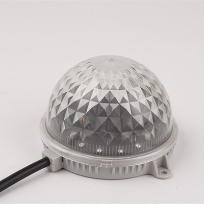 DMX512 Rgb Titik Lampu LED Miracle Bean Tahan Air IP67 5W Smd3535 DC24V 100mm