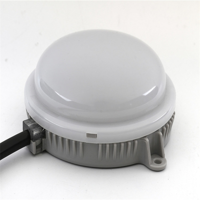 DC24V 100mm DMX512 RGBW LED Titik Cahaya Tahan Air IP67 6W Smd3535
