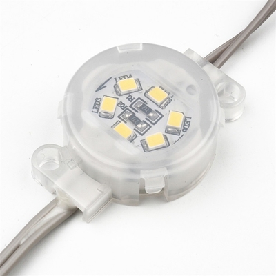 0.5W Smd2835 DC12V 30mm Single Color LED Point Light Outdoor Tahan Air IP67