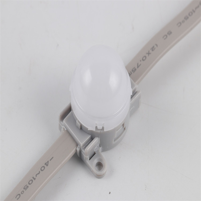 1800-6500k Tahan Air IP67 LED Point Light Miracle Bean 1W Smd3535 DC24V 30mm