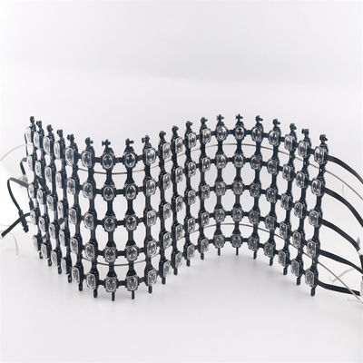 Miracle Bean IP67 Outdoor Waterproof RGB Flexible LED Net Screen Curtain Led Display