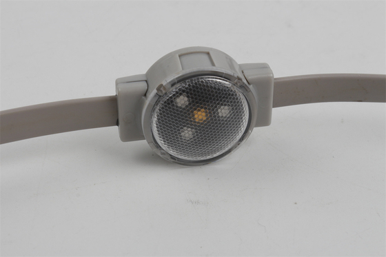 DC12V Outdoor Waterproof LED Point Light, Lampu LED 1W Dengan IP67