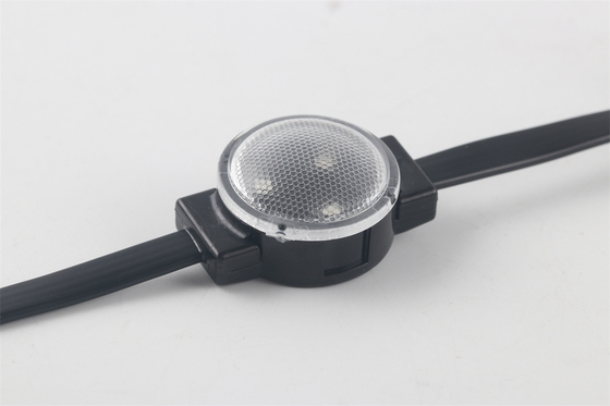 LED Titik DMX512 IP67 Lampu Tahan Air 30mm SMD3535 Warna RGB