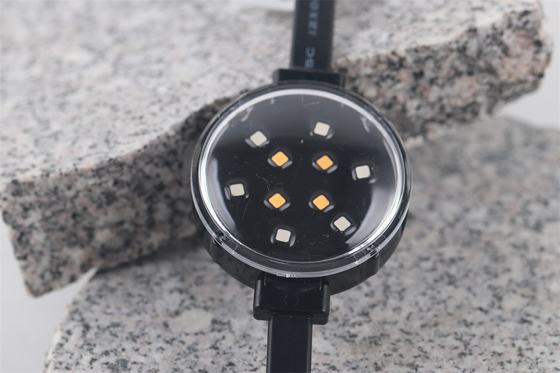 Waterproof 2W DC24V RGBW 50mm Led Point Light dengan Perlindungan IP67
