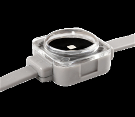 25mm Single Color DC12V LED Point Light Dengan Perlindungan IP67