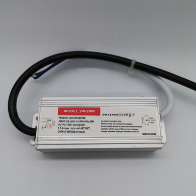 24w 36w 45w 60w 100w 150w 200w 250w 300w IP67 Catu Daya LED Tahan Air 12v 24v