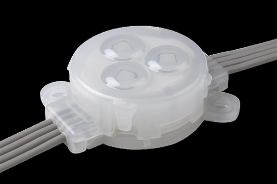 DMX512 RGBW DC12V Waterproof LED Point Light Dengan IP67 1W SMD3535