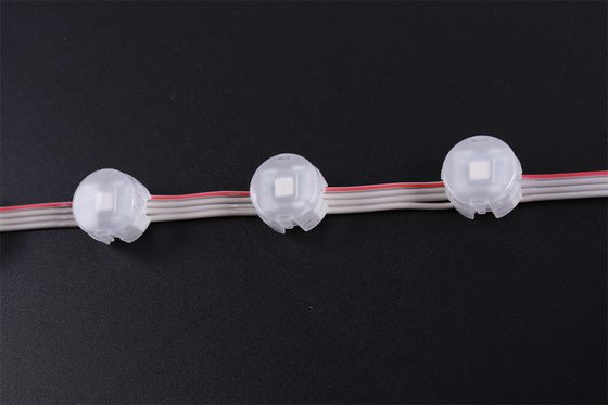 DC12V RGB DMX512 Lampu Titik LED Tahan Air Dengan IP67 0.3W