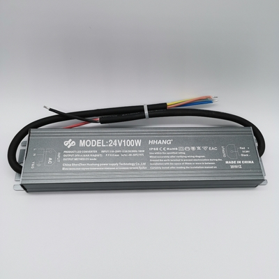 24w 36w 45w 60w 100w 150w 200w 250w 300w IP67 Catu Daya LED Tahan Air 12v 24v