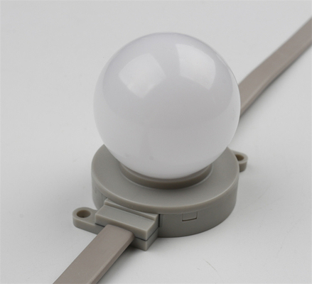 RGB IP67 Tahan Air Luar Ruangan LED Point Light Epistar Chip 0.75W DC12V
