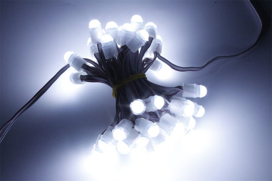 9mm LED Pixel Light , DC12V 0.2W Waterproof LED Light IP67 SMD2025