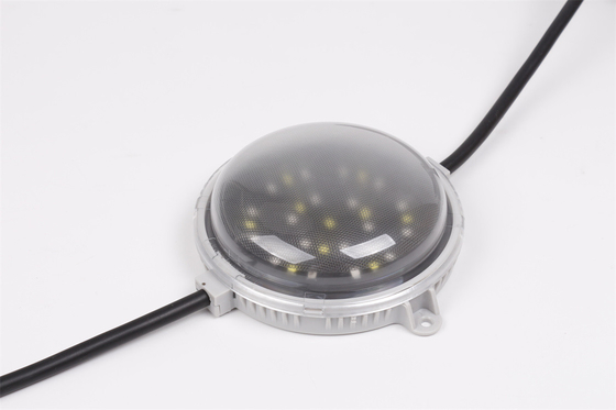 DC36V 5W 100mm Lampu Titik LED Tahan Air PC Shell IP67 CE ROHS