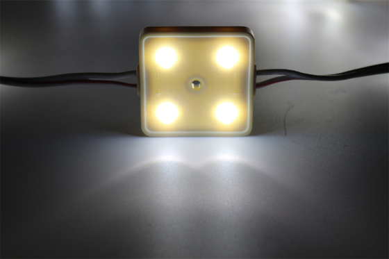 3LED 2W LED Outdoor Waterproof Module Periklanan Karakter terang Sudut 160°