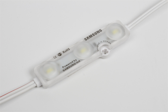 Modul Lampu LED Satu Warna Tahan Air DC12V 1.5W Dengan IP65