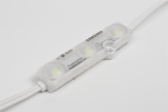 1.5W DC12V Single Color LED Light Module Dengan Umur 30000 Jam
