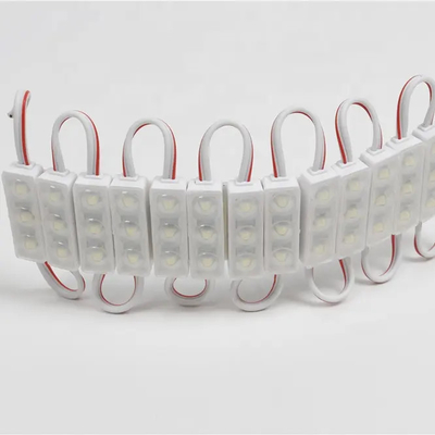 DC 12V 0.75W 3535 COB LED Module Kecerahan Tinggi IP65 Waterproof Injection Module Light With Lens Untuk Iklan