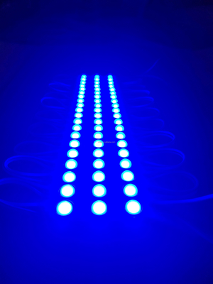 SMD2835 Injection RGB LED Pixel Module Untuk Lightbox 12v 1.2w Backlight