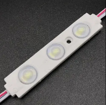 Modul Led Injeksi SMD2835 Luar Ruangan Warna Tunggal IP67 DC12V Lampu Latar Led