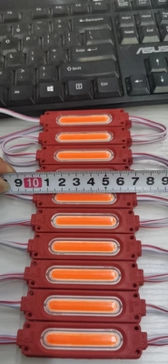 Modul Tanda Luar Ruangan 12v 1.5w Lampu Led RGB yang Dapat Diprogram SMD2835 5054 5730