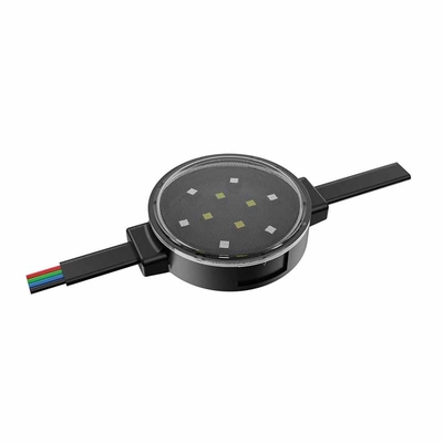 Modul Led 2W Putaran SMD3535 RGBW DMX512 24V Kecerahan Tinggi Garansi 3 Tahun