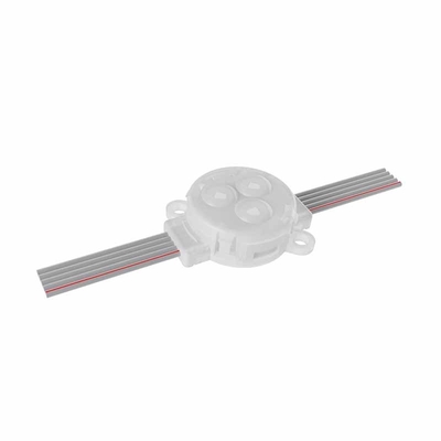Diameter 30mm SMD5050 RGB Pixel Led Lampu Natal Lampu Led Tahan Air