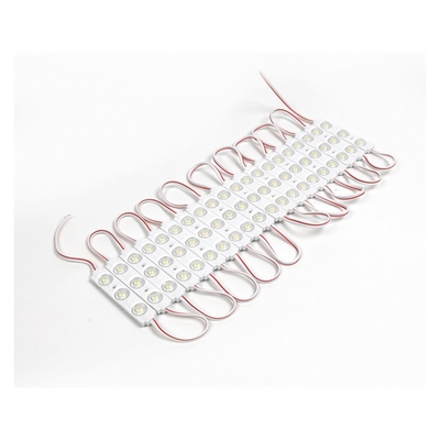 Smd2825 * 3 Modul Lampu Led Luar Tahan Air Ip65 12v 1w Warna Tunggal