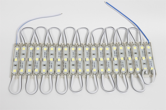 Standar tinggi SMD2835 Input LED Light Module Injection High Voltage LED Module Untuk Cahaya