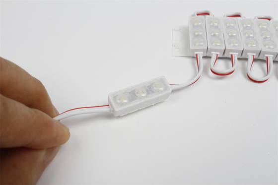 Modul LED dengan Lensa 1.5W 1.8W 3W SMD 2835 5050 Waterproof Injection LED Light untuk Dekorasi Pencahayaan Tanda Luar Ruangan