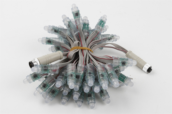 12mm Outdoor Waterproof LED Pixel Light Full Color 0.3W DC5V IP67