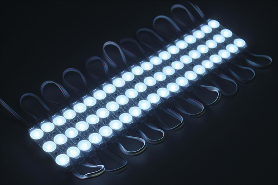 SMD2835 Injection RGB LED Pixel Module Untuk Lightbox 12v 1.2w Backlight