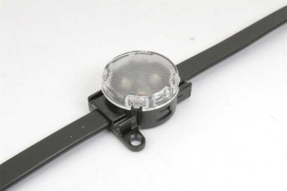 Miracle Bean 30mm RGBW LED Titik Cahaya 1W DC12V IP67 SMD3535