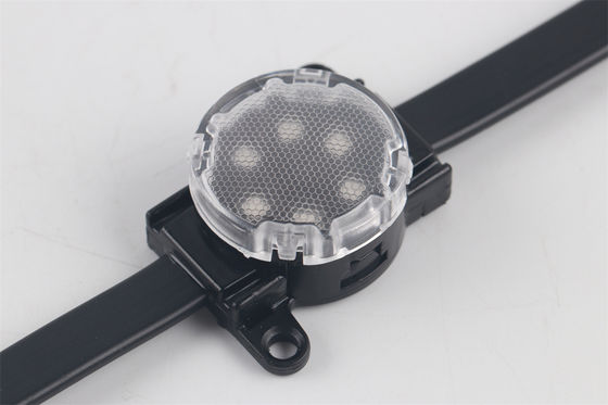 Titik Kecerahan Tinggi Lampu LED Tahan Air 30mm DC24V 1.2W IP67