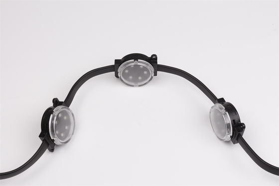 40mm Waterproof 1.5W DC24V LED Point Light Umur 30000 Jam