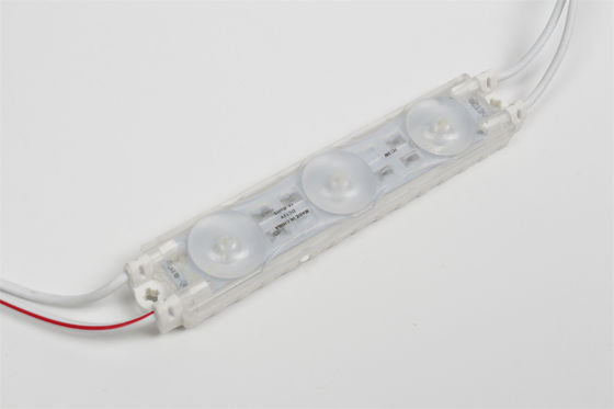 12V LED Modul IP67 Seri Enkapsulasi untuk Kotak Cahaya Iklan SMD2835 Profesional