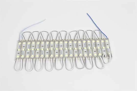 12v 3 Leds Modulo 1.5w Outdoor Sign Module Smd 2835 Light Box Injection LED Module
