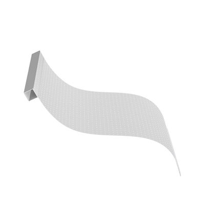 WE2121RGB-IC Transparan LED Film Display Ultra Thin Flexible DC5V P20 200W/M2