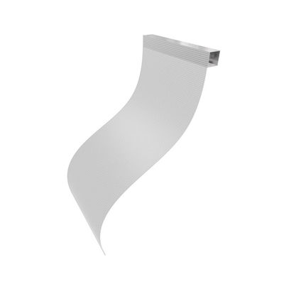 Ultra Thin Flexible Transparent LED Film Display DC5V P8 200W/M2 For Indoor Lighting