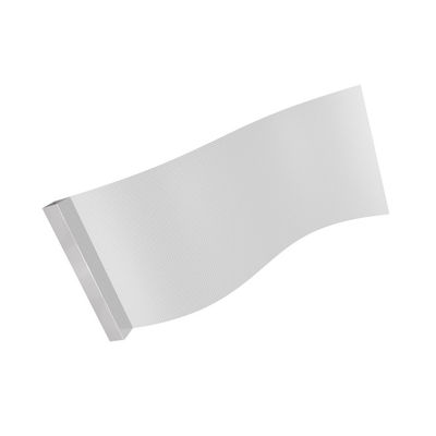 Ultra-Thin P20 Transparan LED Screen Iklan Self-Adective Mounting Display