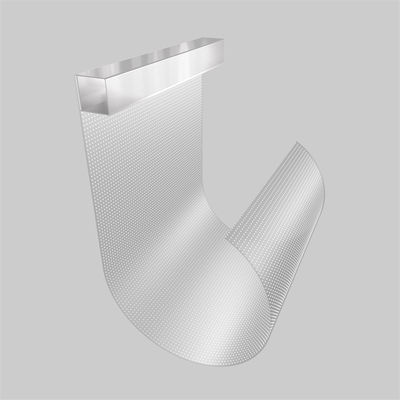 Ultra-Thin P20 Transparent LED Screen Advertising Self-Adhesive Mounting Display